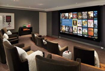 Media room